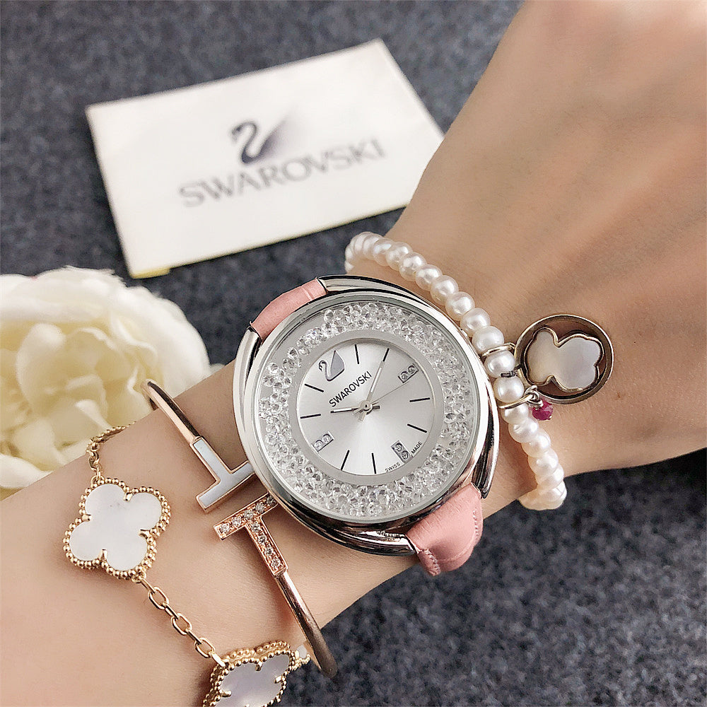 Crystal Muse Watch