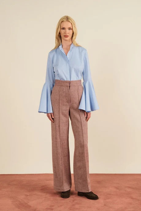 Bellflower Blue Shirt