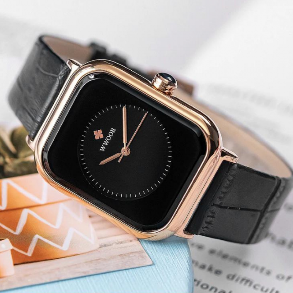 Luxury Leather Watch