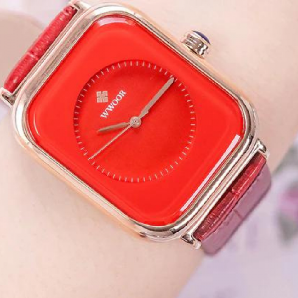 Luxury Leather Watch