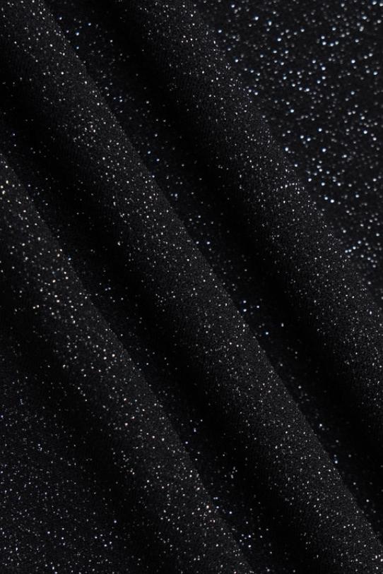 Vestido largo de punto con tirantes metálicos Shonna