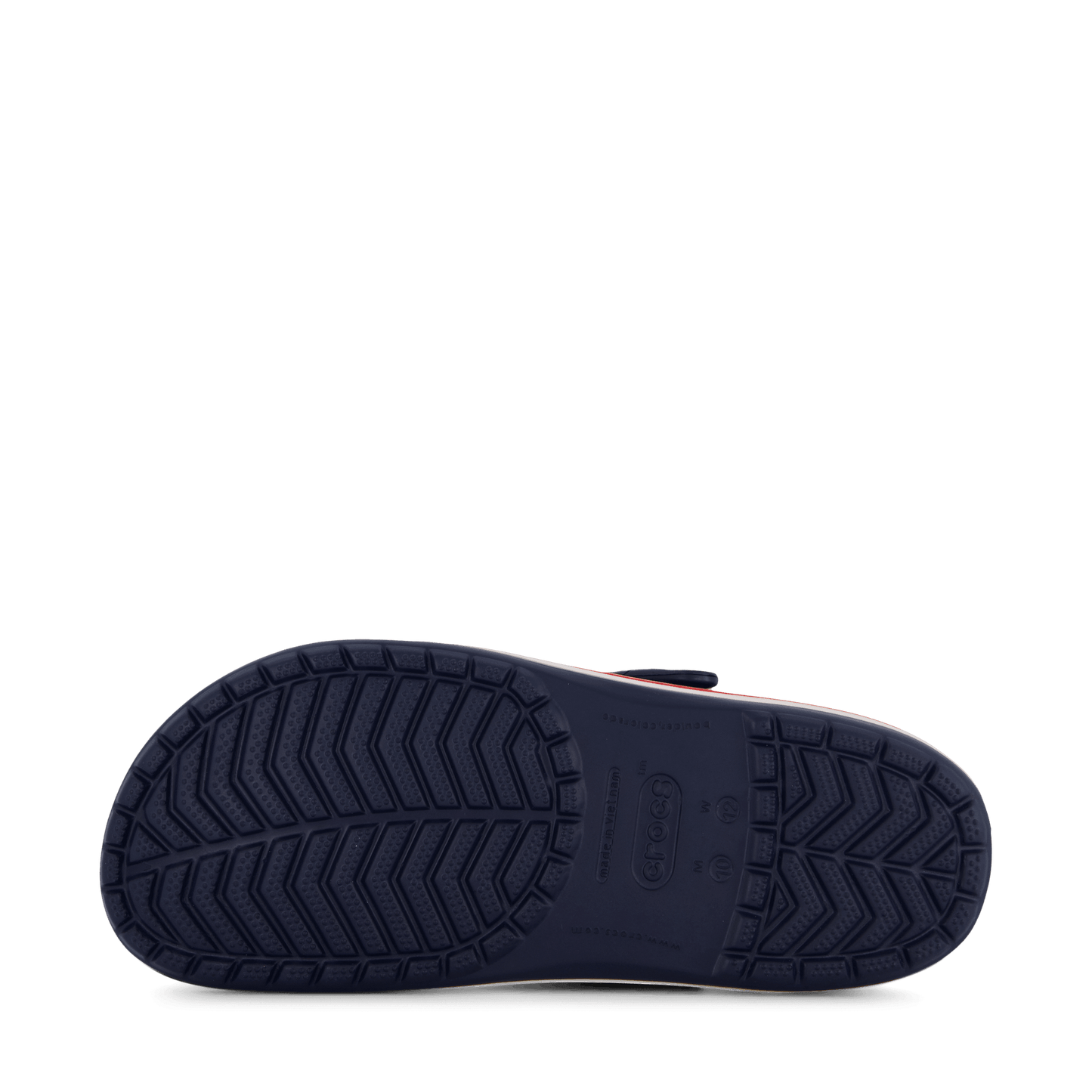 Crocband azul marino