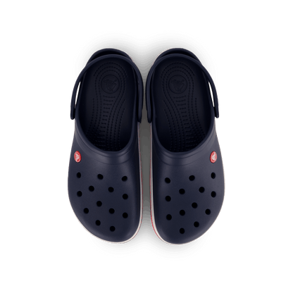 Crocband azul marino