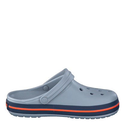 Crocband Light Grey/Navy