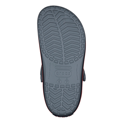 Crocband Light Grey/Navy