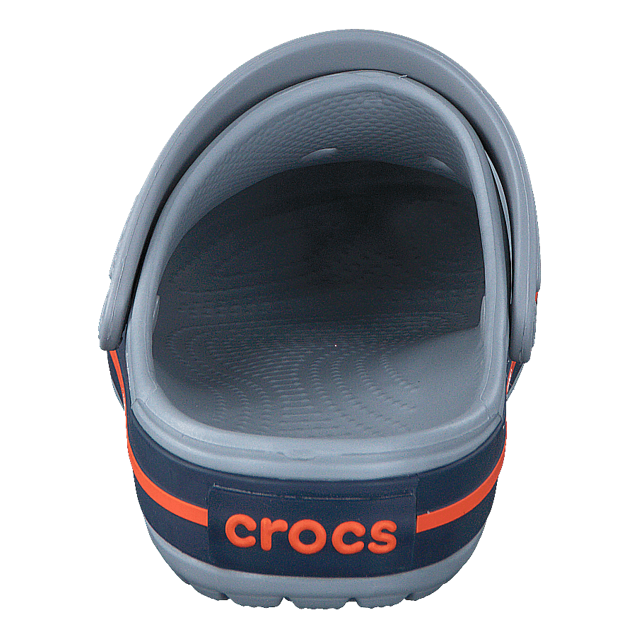 Crocband Light Grey/Navy