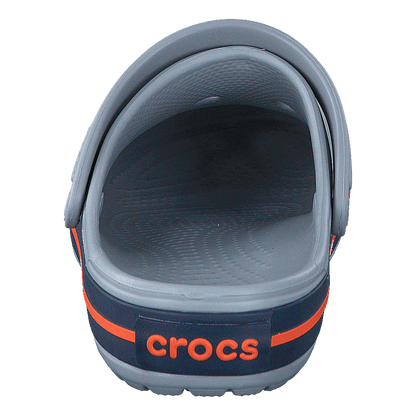 Crocband Light Grey/Navy