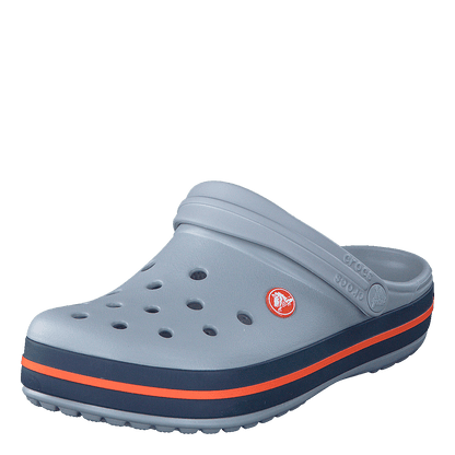 Crocband Light Grey/Navy