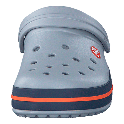 Crocband Light Grey/Navy