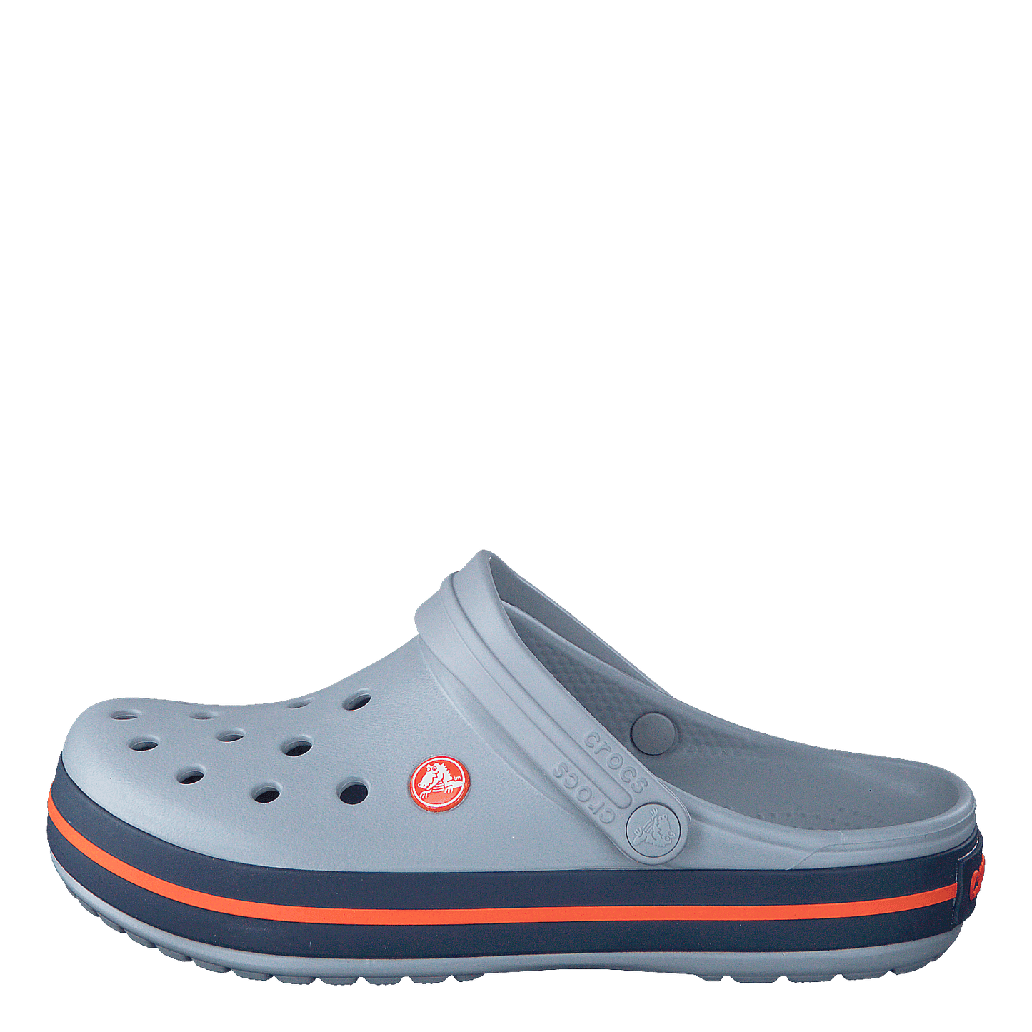 Crocband Light Grey/Navy