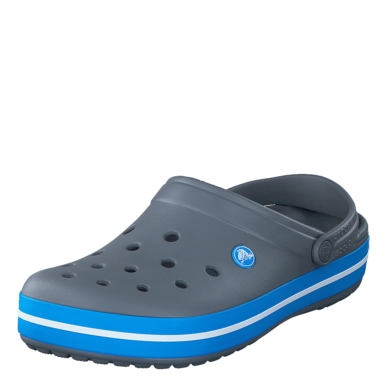 Crocband Charcoal/Ocean