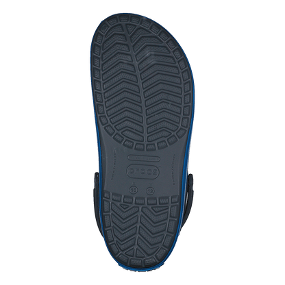 Crocband Charcoal/Ocean