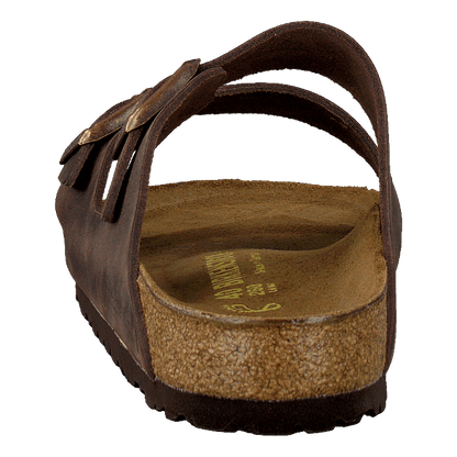 Arizona Regular Cuero Natural Engrasado - Habana