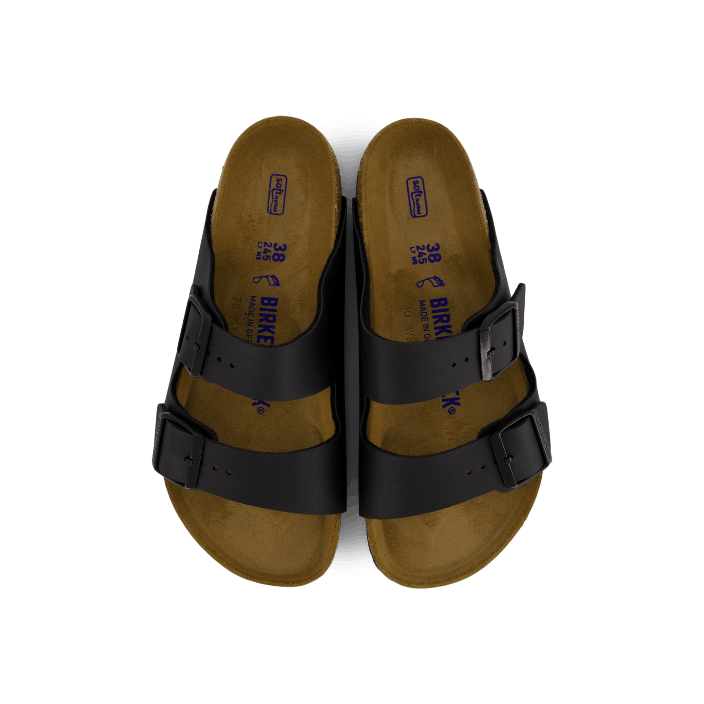 Arizona Soft Footbed Regular Black