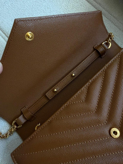 Bolso de hombro SL marrón