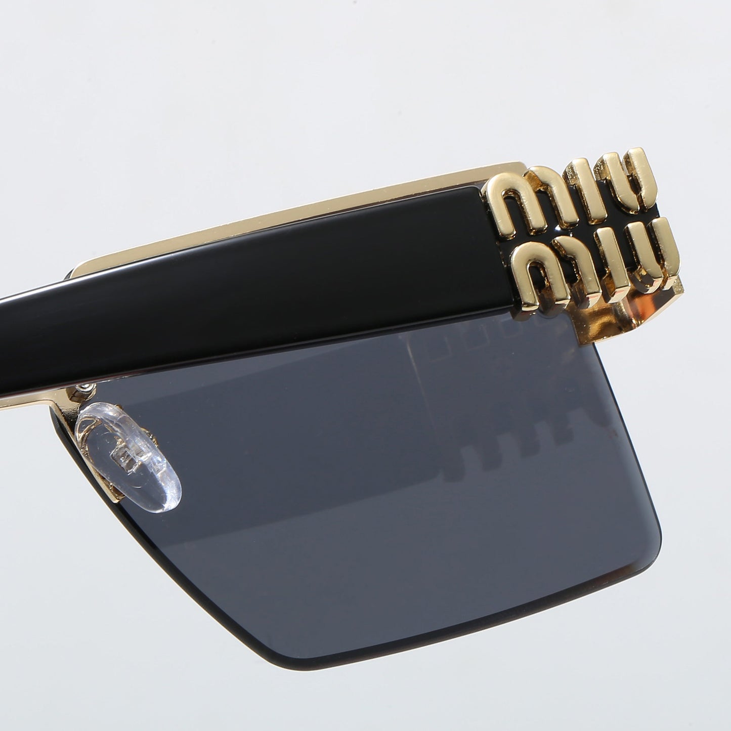 Square Rimless Sunglasses
