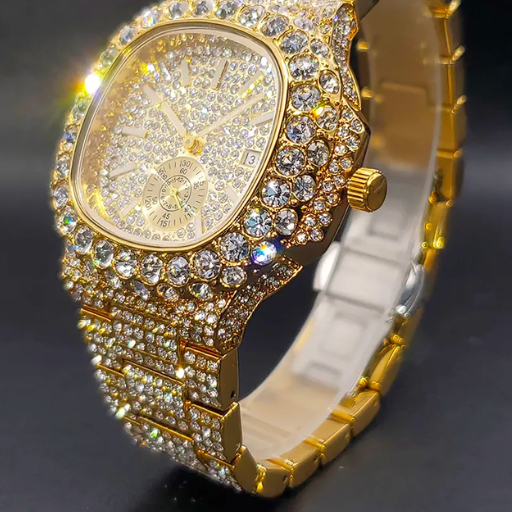 Miss Fox Prestige Studded Watch