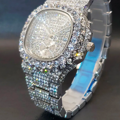 Miss Fox Prestige Studded Watch