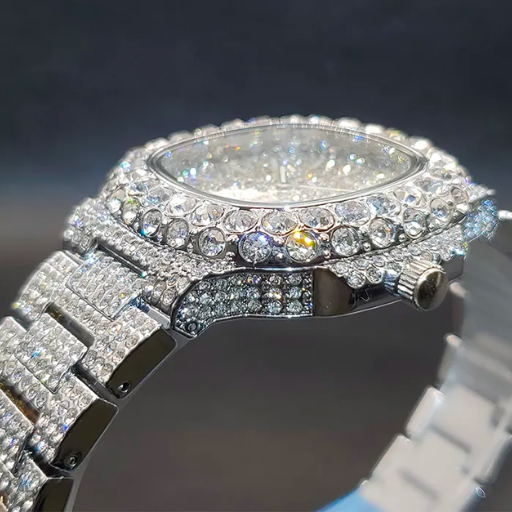 Miss Fox Prestige Studded Watch