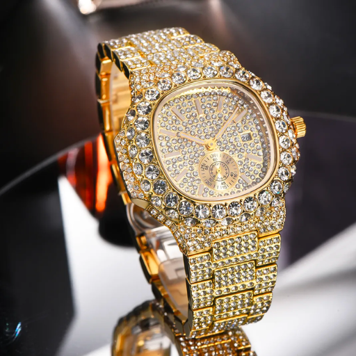 Miss Fox Prestige Studded Watch