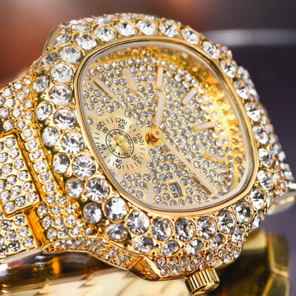 Miss Fox Prestige Studded Watch