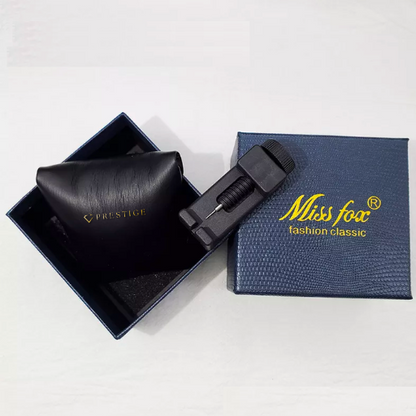 Miss Fox Prestige Studded Watch