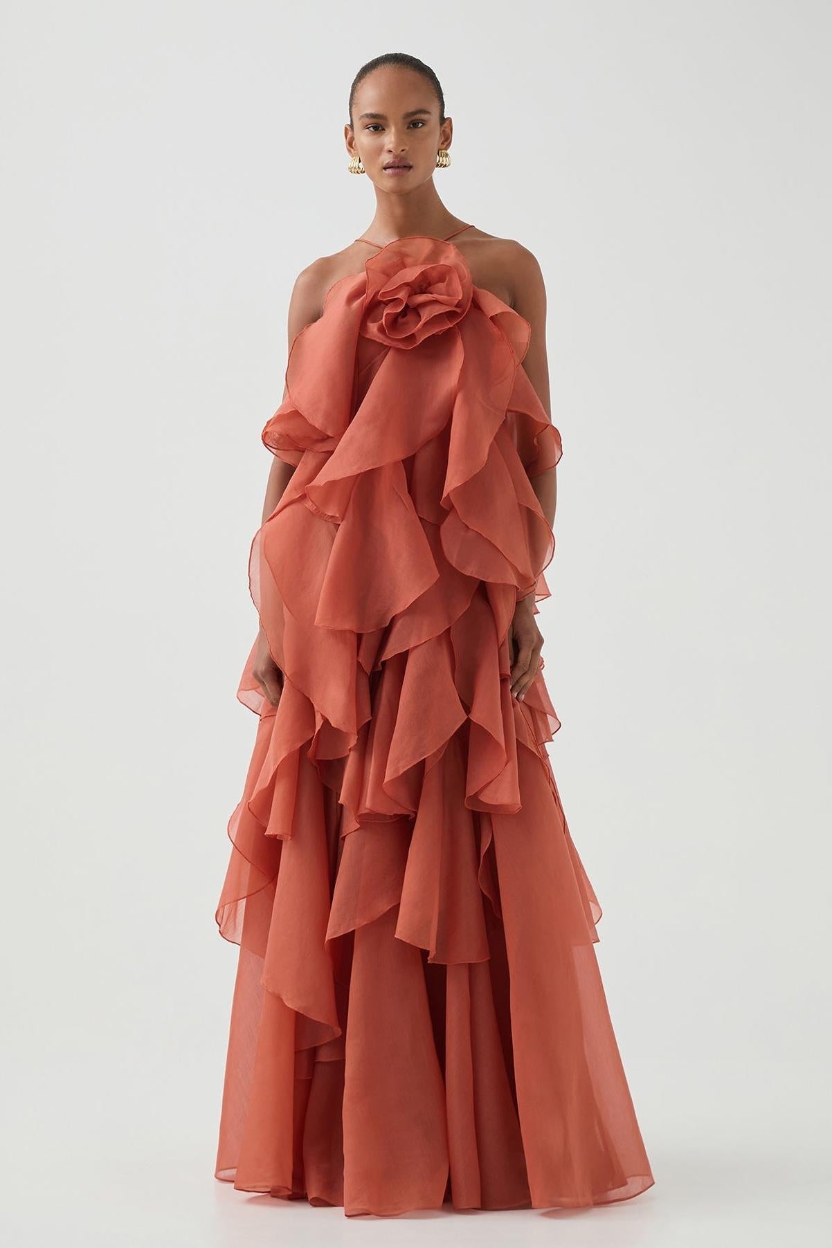 Tartar Castle Stacks Maxikleid