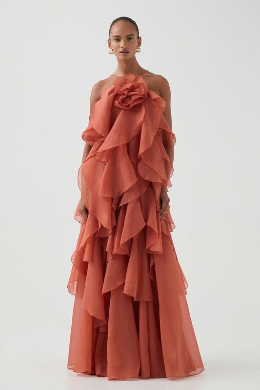 Tartar Castle Stacks Maxikleid