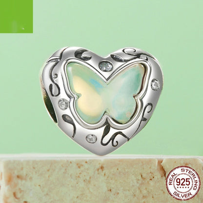 Spring New 925 Silver Bead Bracelet Accessories