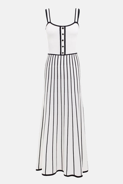 Pag – Camisole-Midikleid aus Strick