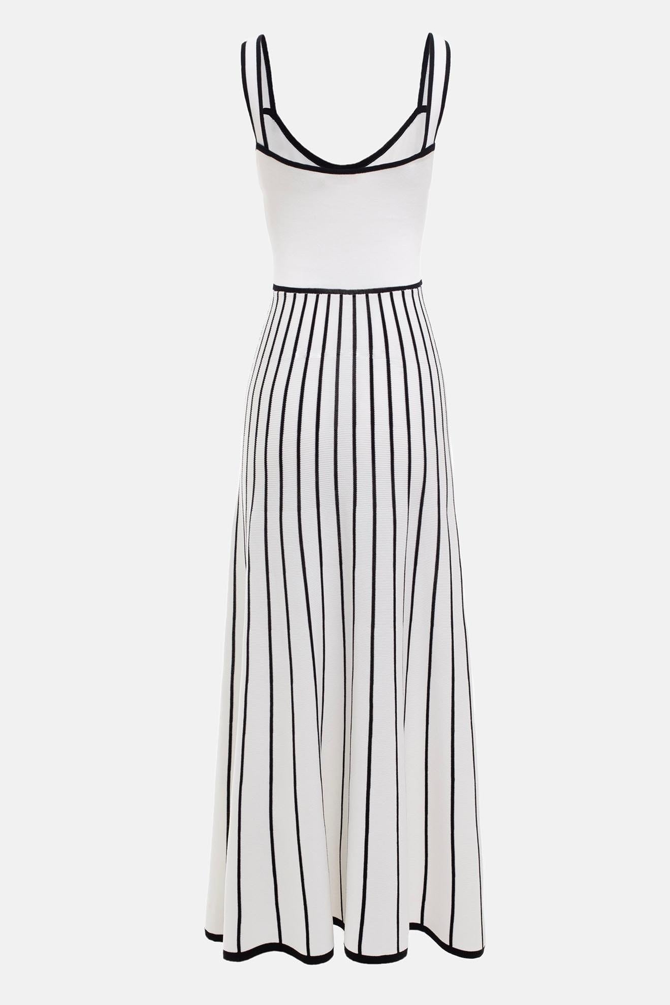 Pag – Camisole-Midikleid aus Strick