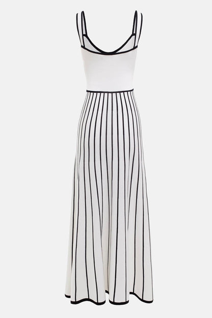 Pag – Camisole-Midikleid aus Strick