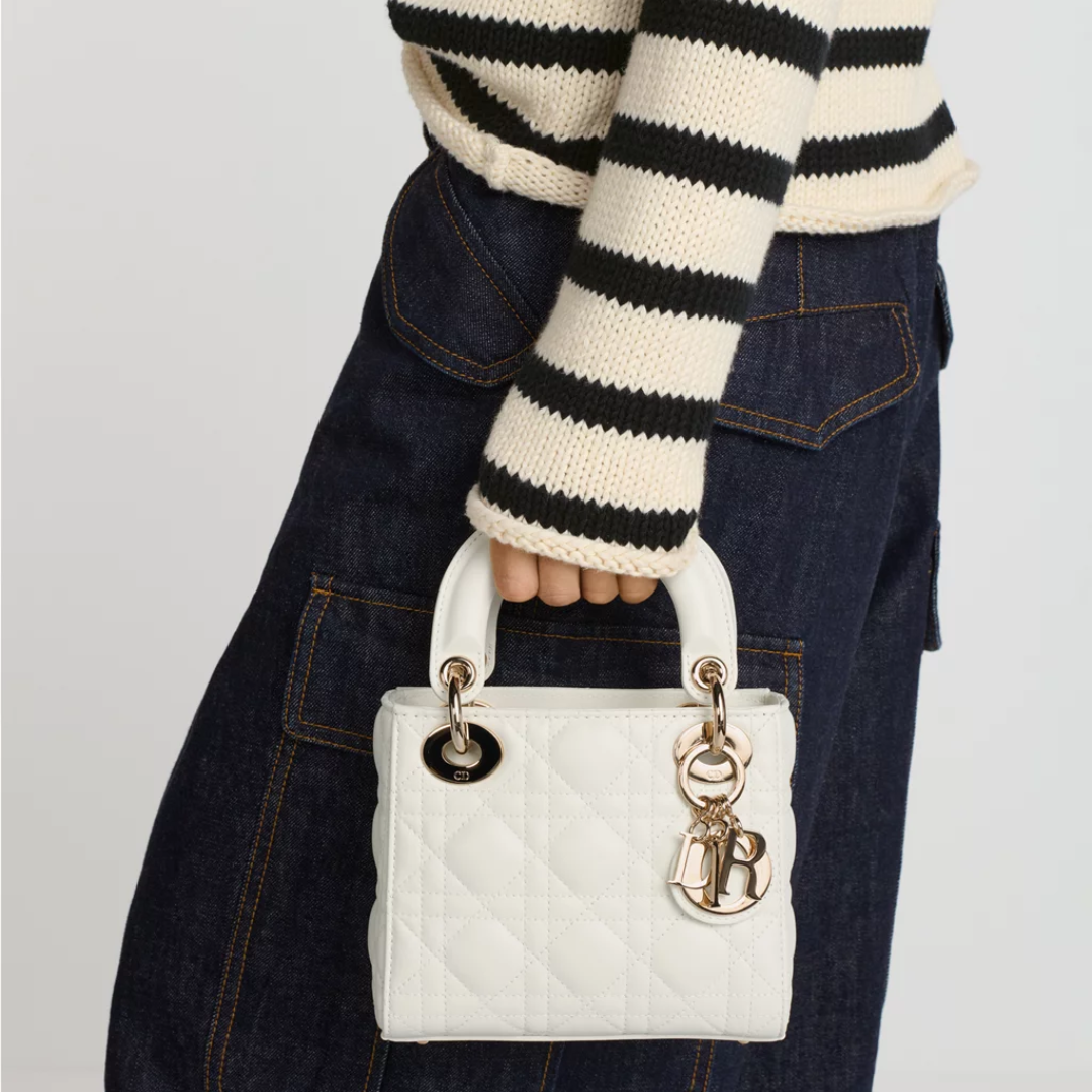 Sac Mini Lady DR blanc