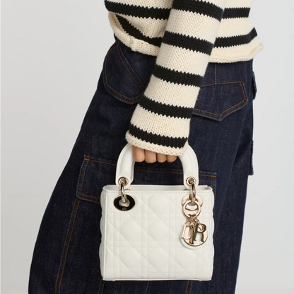 Sac Mini Lady DR blanc