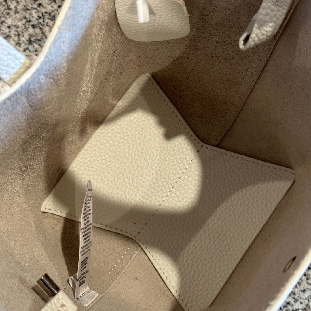 Polo Play Small Leder-Tote- und Crossbody-Tasche