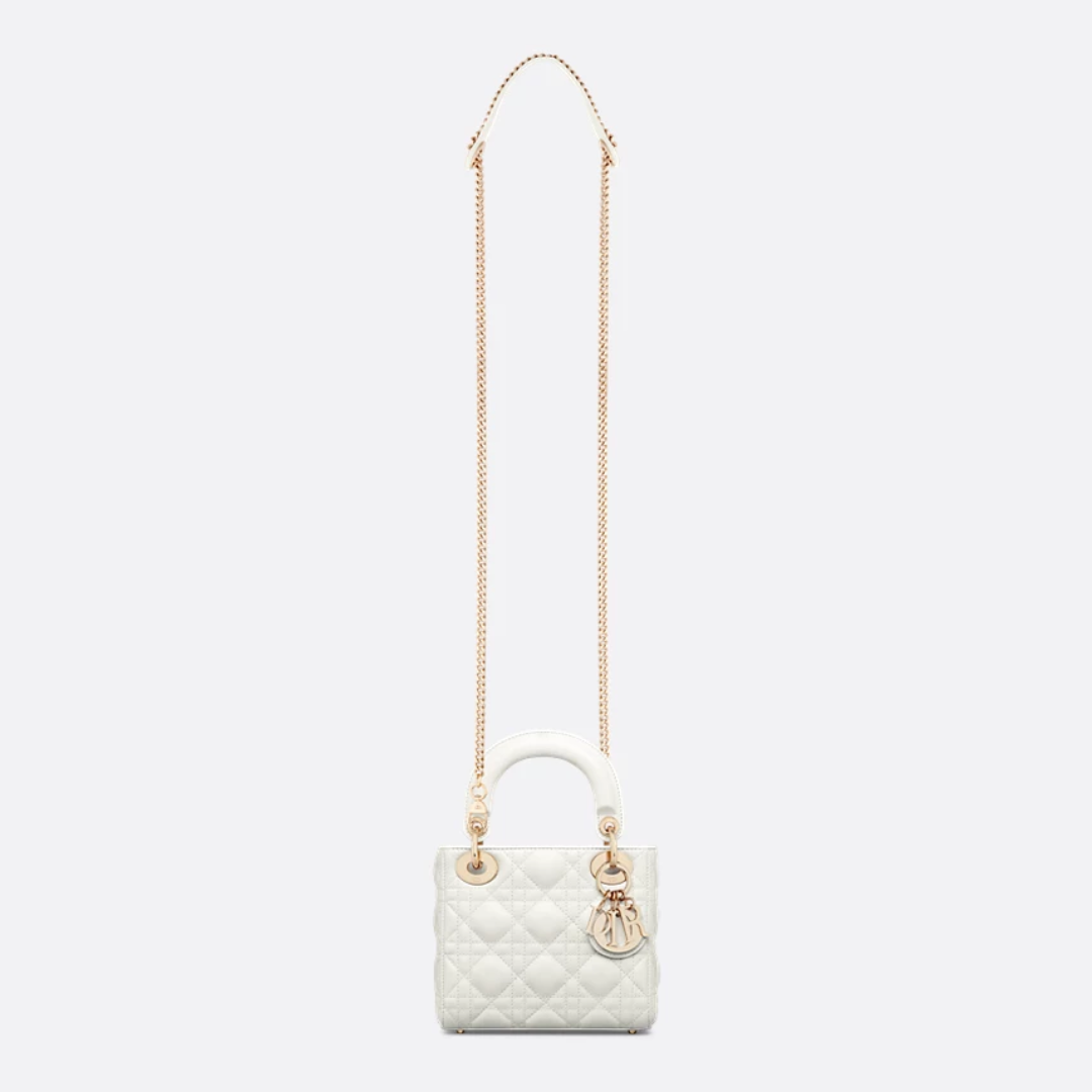 Sac Mini Lady DR blanc