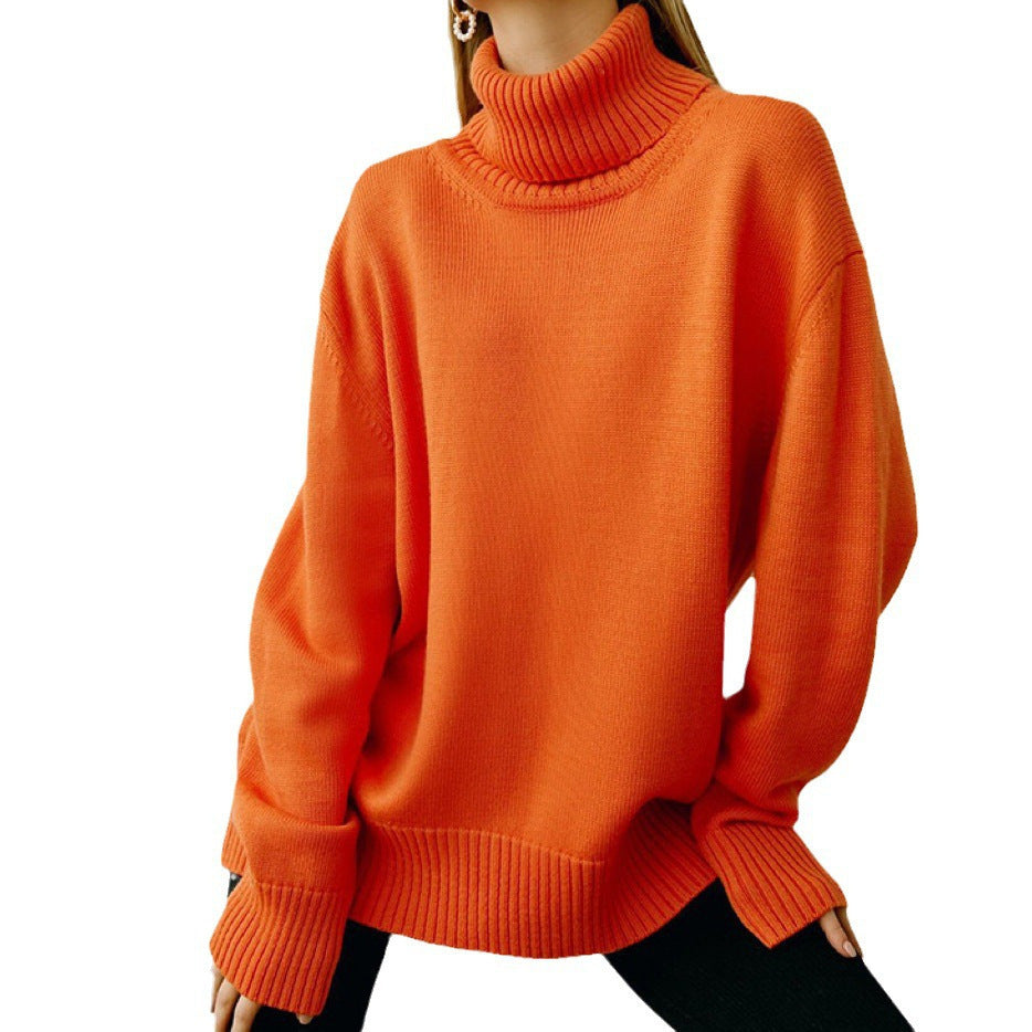 Autumn And Winter Loose All-match Sweater Women