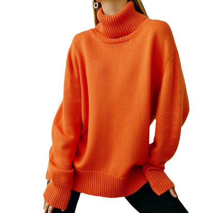 Autumn And Winter Loose All-match Sweater Women