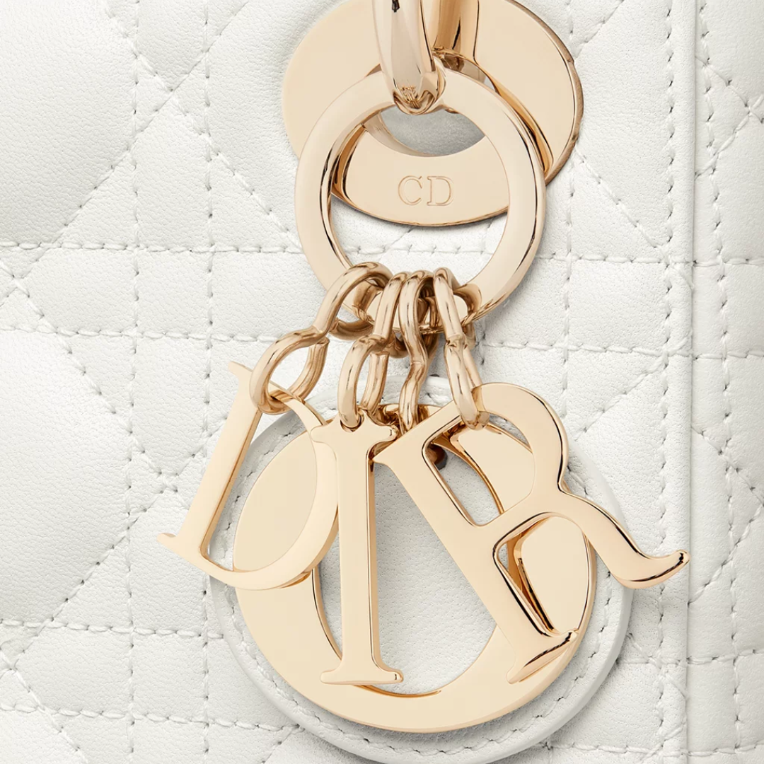 Sac Mini Lady DR blanc
