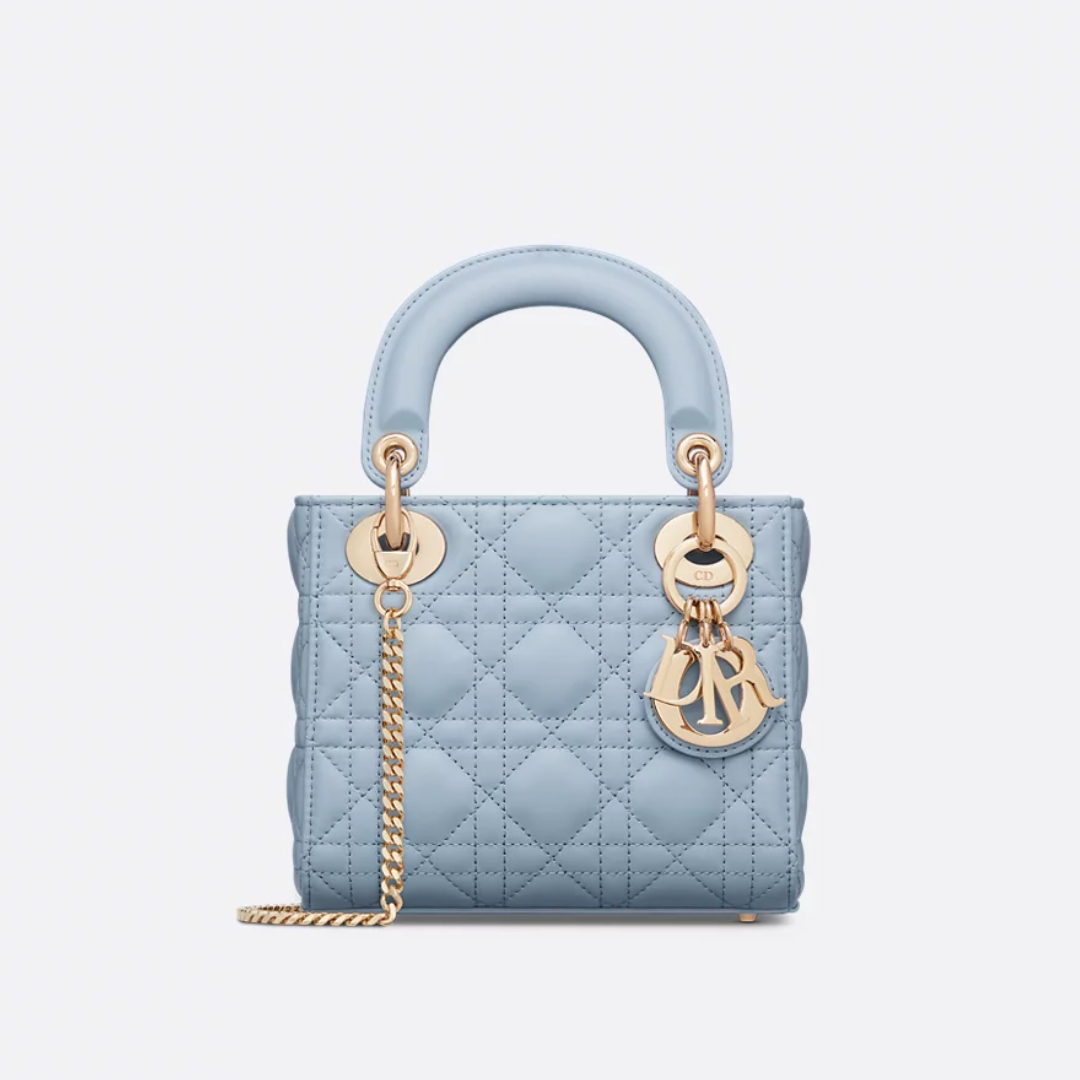 Mini Lady Blue DR-Tasche
