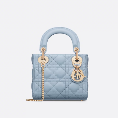Mini Lady Blue DR-Tasche