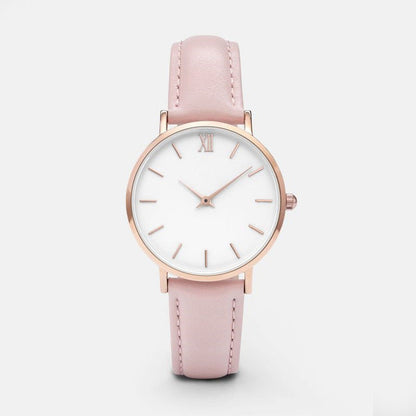 Frosty Women's Textile Strap Watch