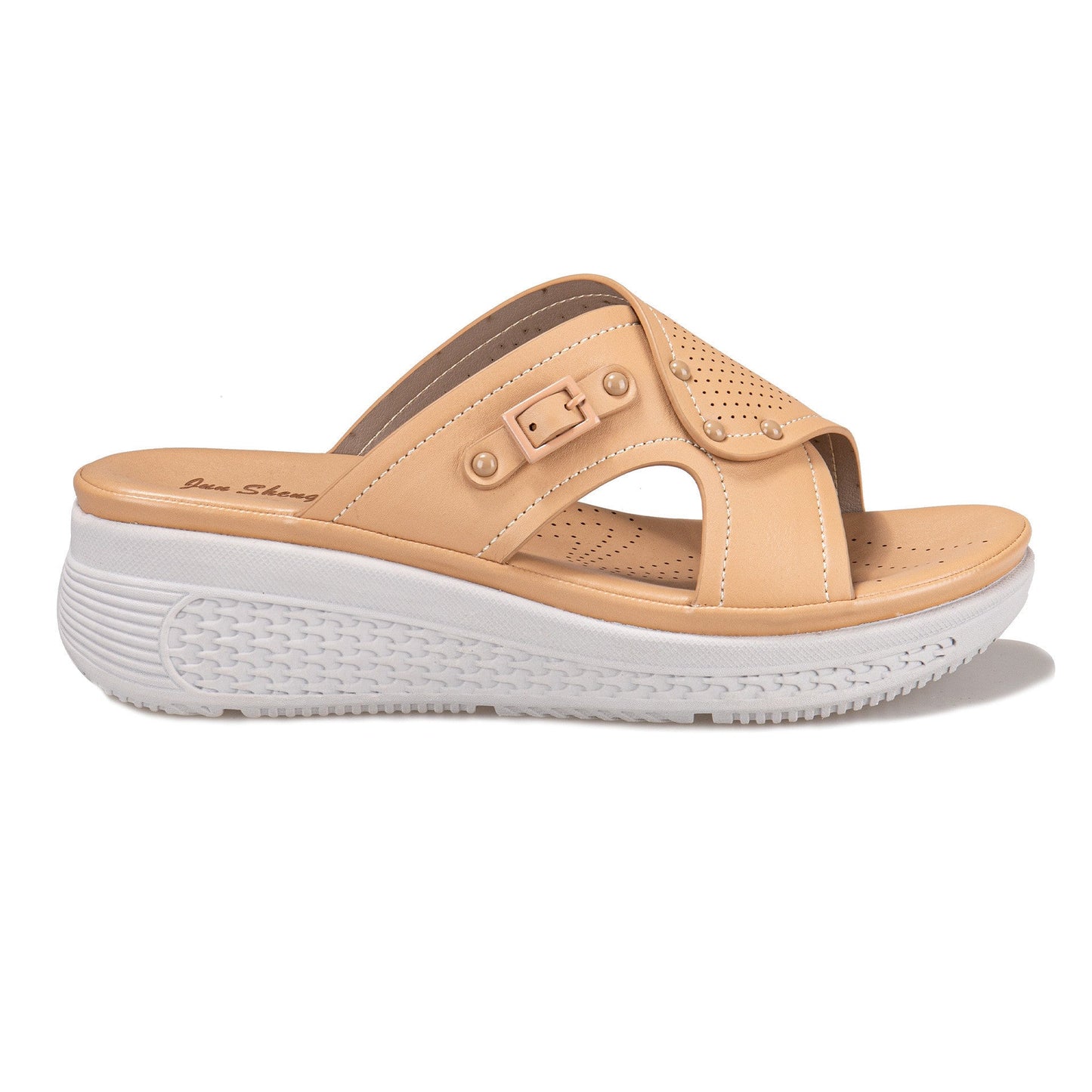 Sandalias de verano europeas y americanas para mujer, zapatillas sencillas.