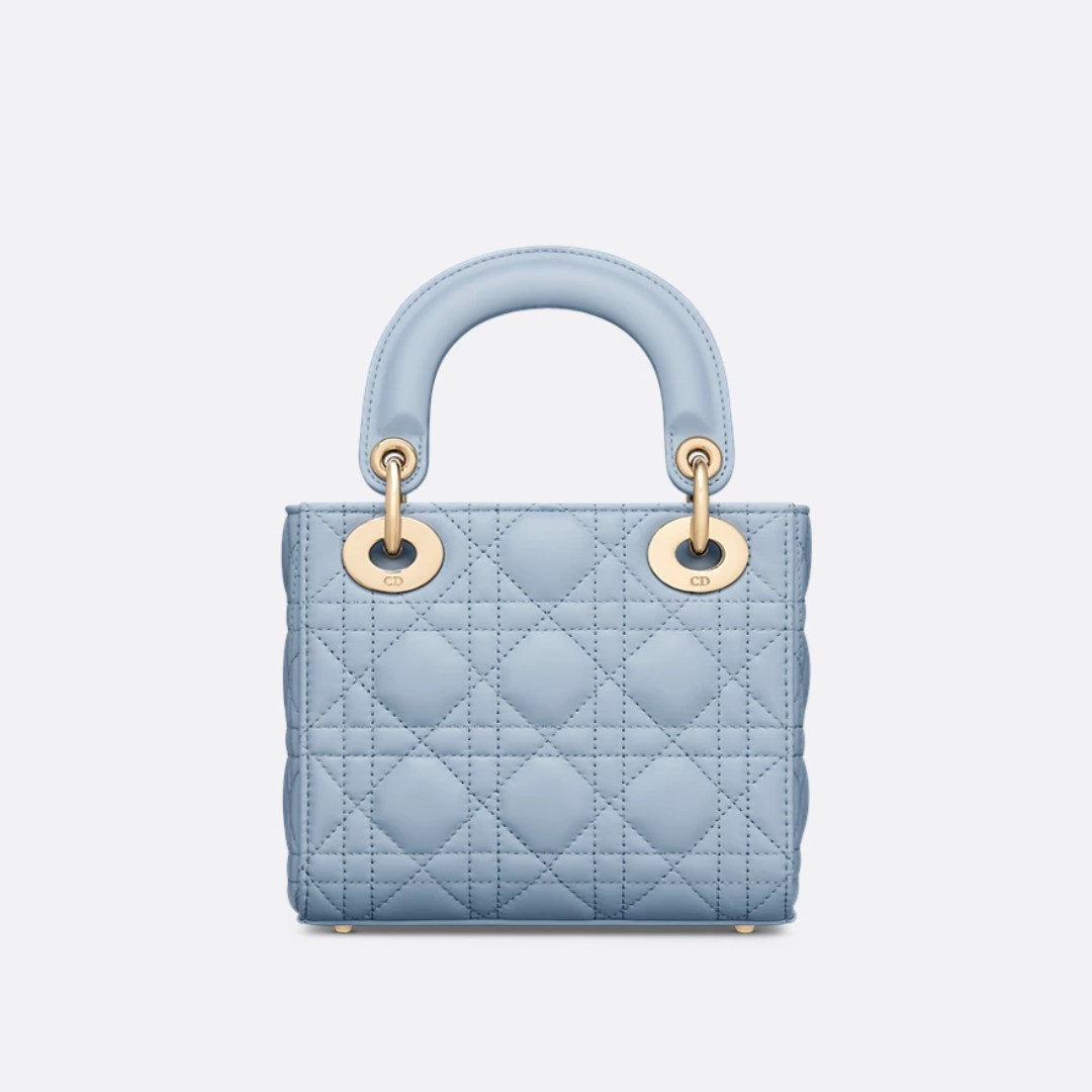 Mini Lady Blue DR-Tasche