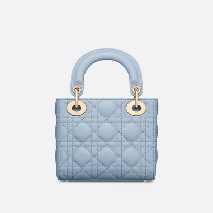 Mini Lady Blue DR-Tasche