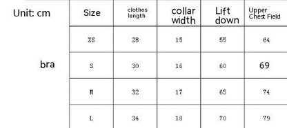 Sujetador deportivo de yoga para mujer