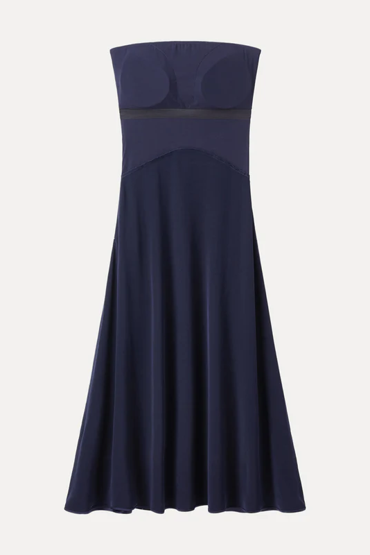 Curved-Waist Storytelling Dress