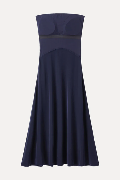 Curved-Waist Storytelling Dress