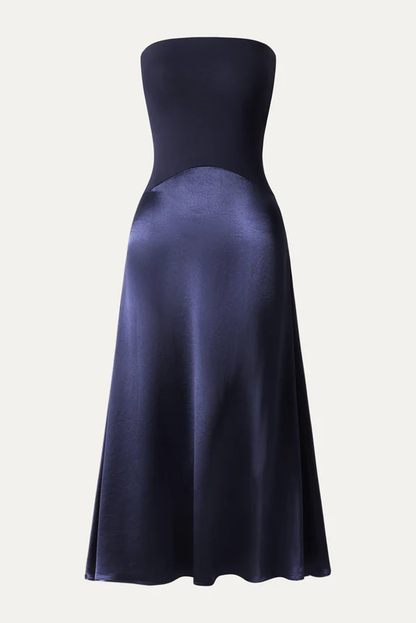 Curved-Waist Storytelling Dress