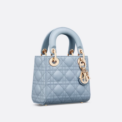 Mini Lady Blue DR-Tasche